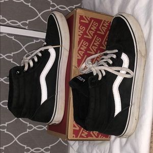Black Vans